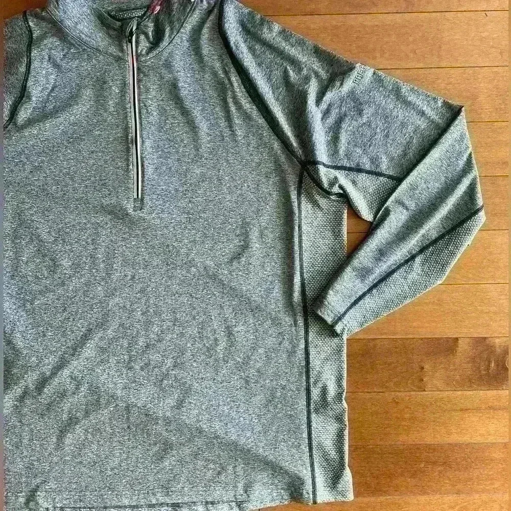 Sunice | Men’s tobey lightweight stretch half-zip layering pullover size XXL - Picture 5 of 8